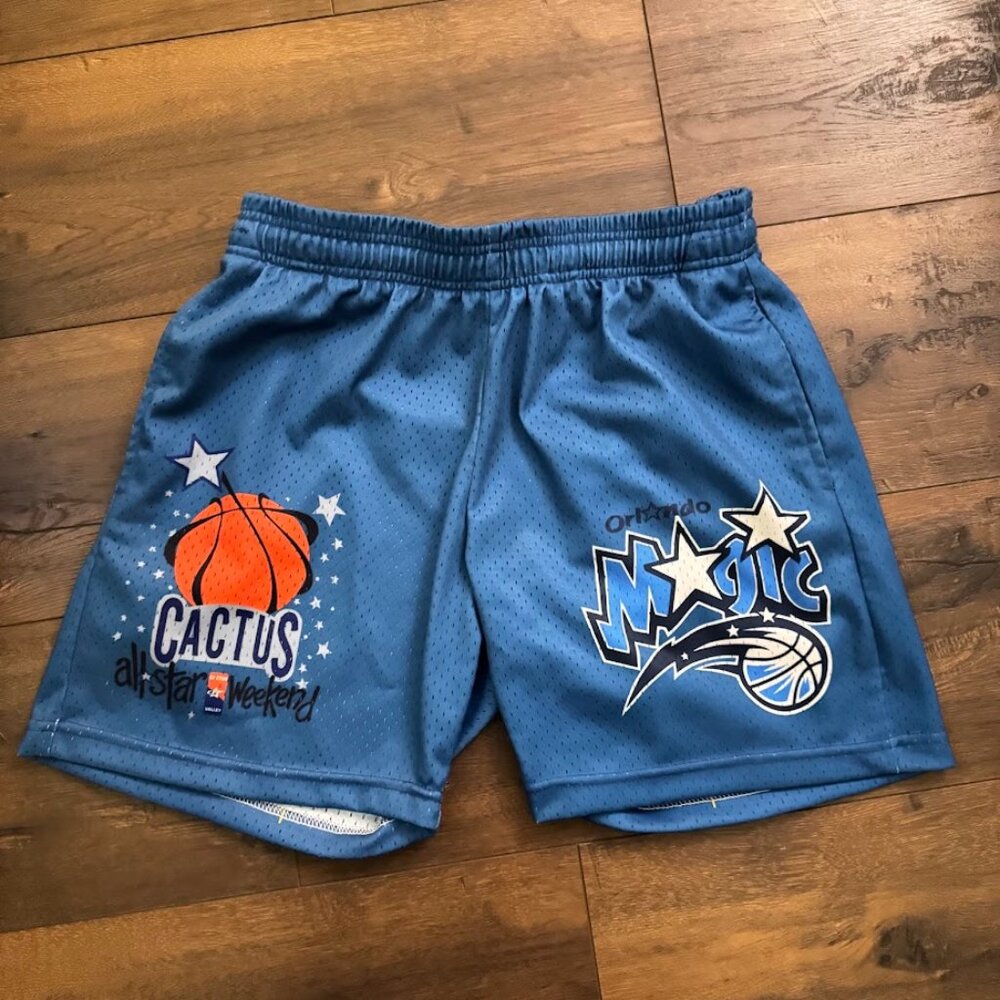 Vintage Orlando Magic Basketball Athletic Shorts